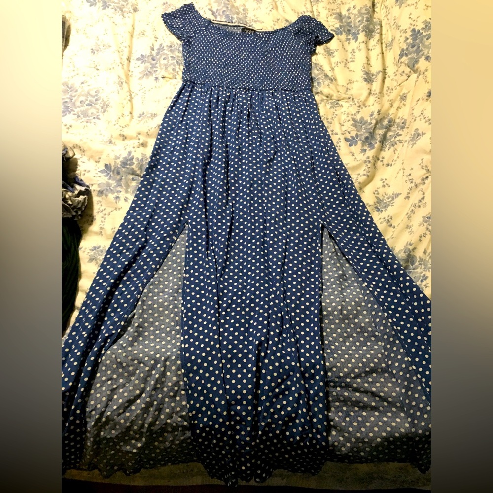 XL Double Slit Sun Dress